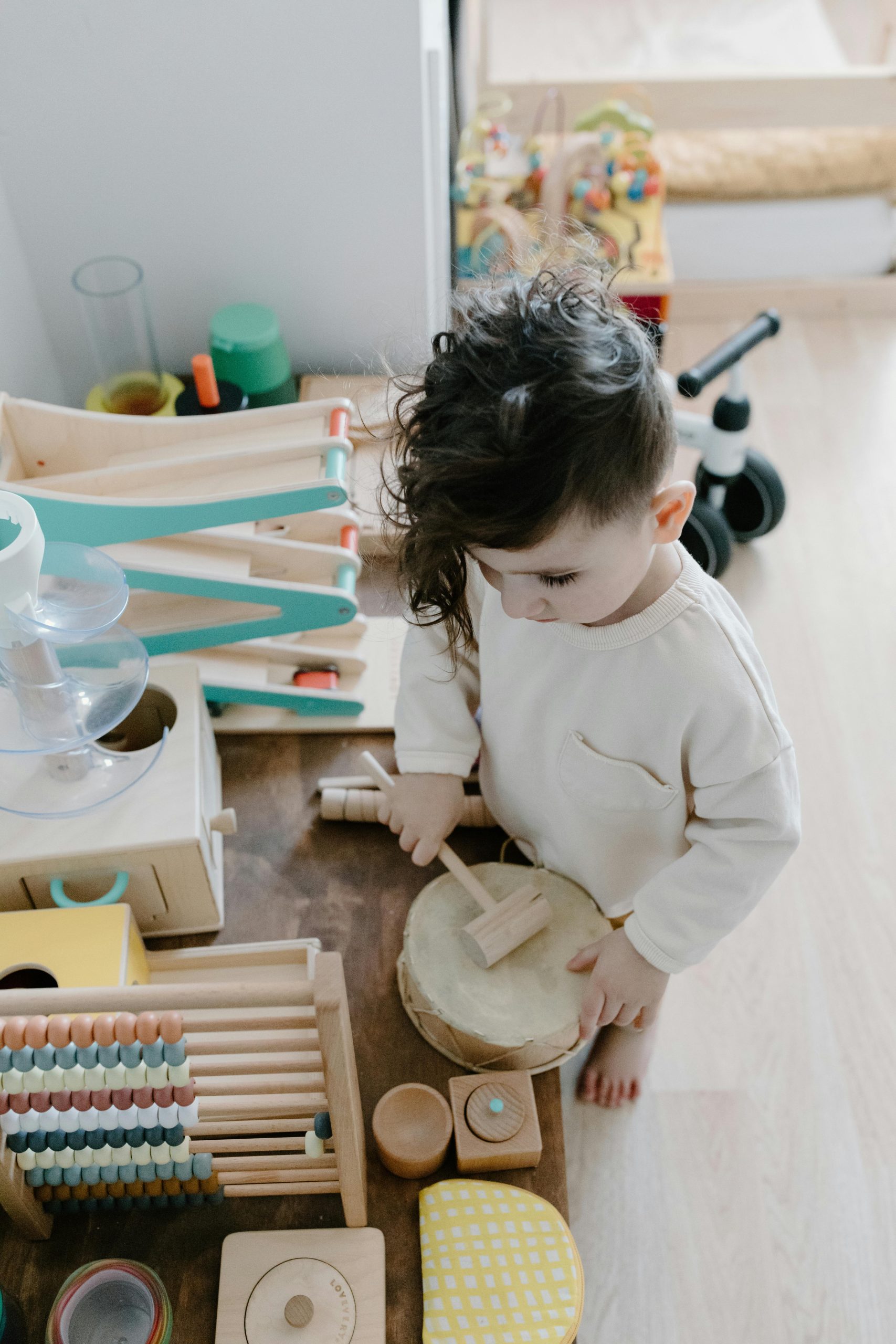 Activités 3 ans à Paris enfant