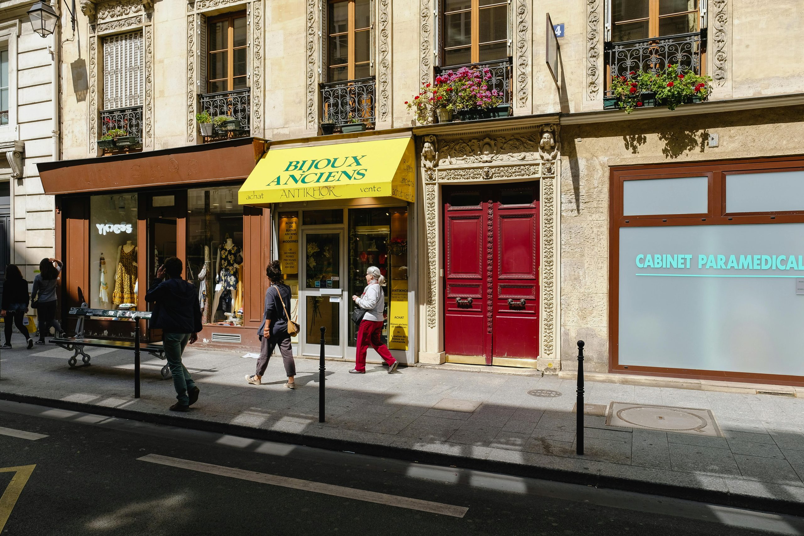 American stores Paris guide complet