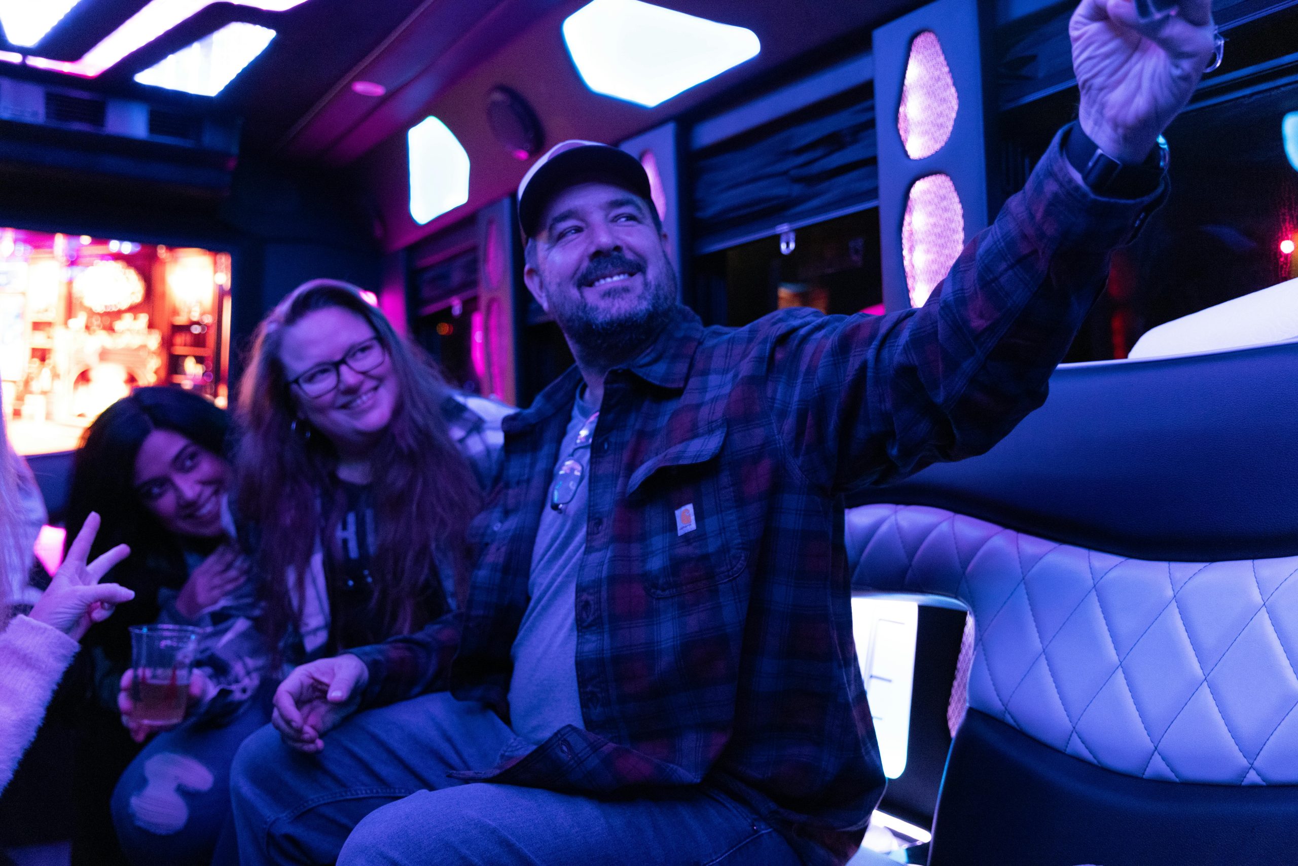 Bus boîte de nuit Paris