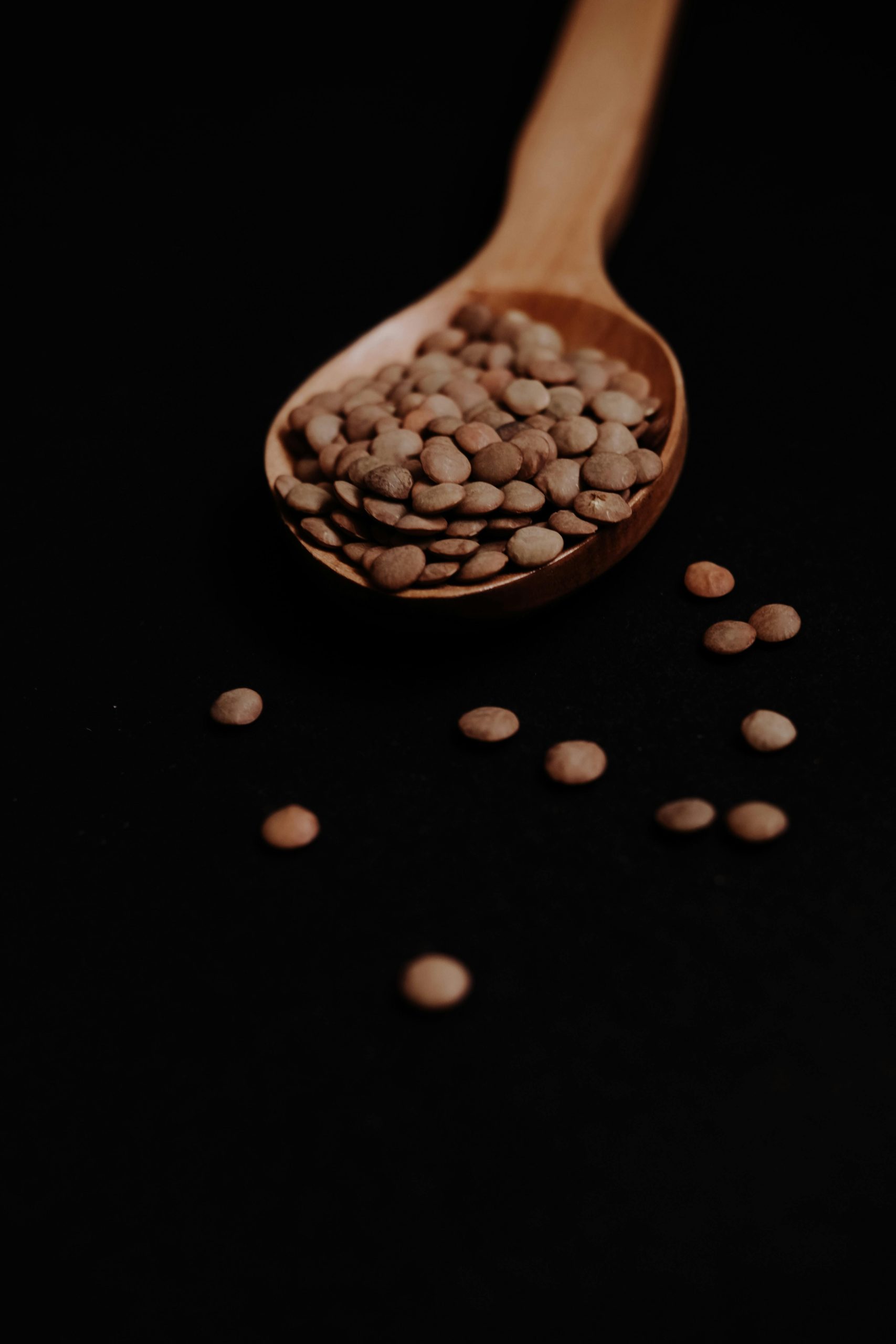 Lentilles et prise de poids