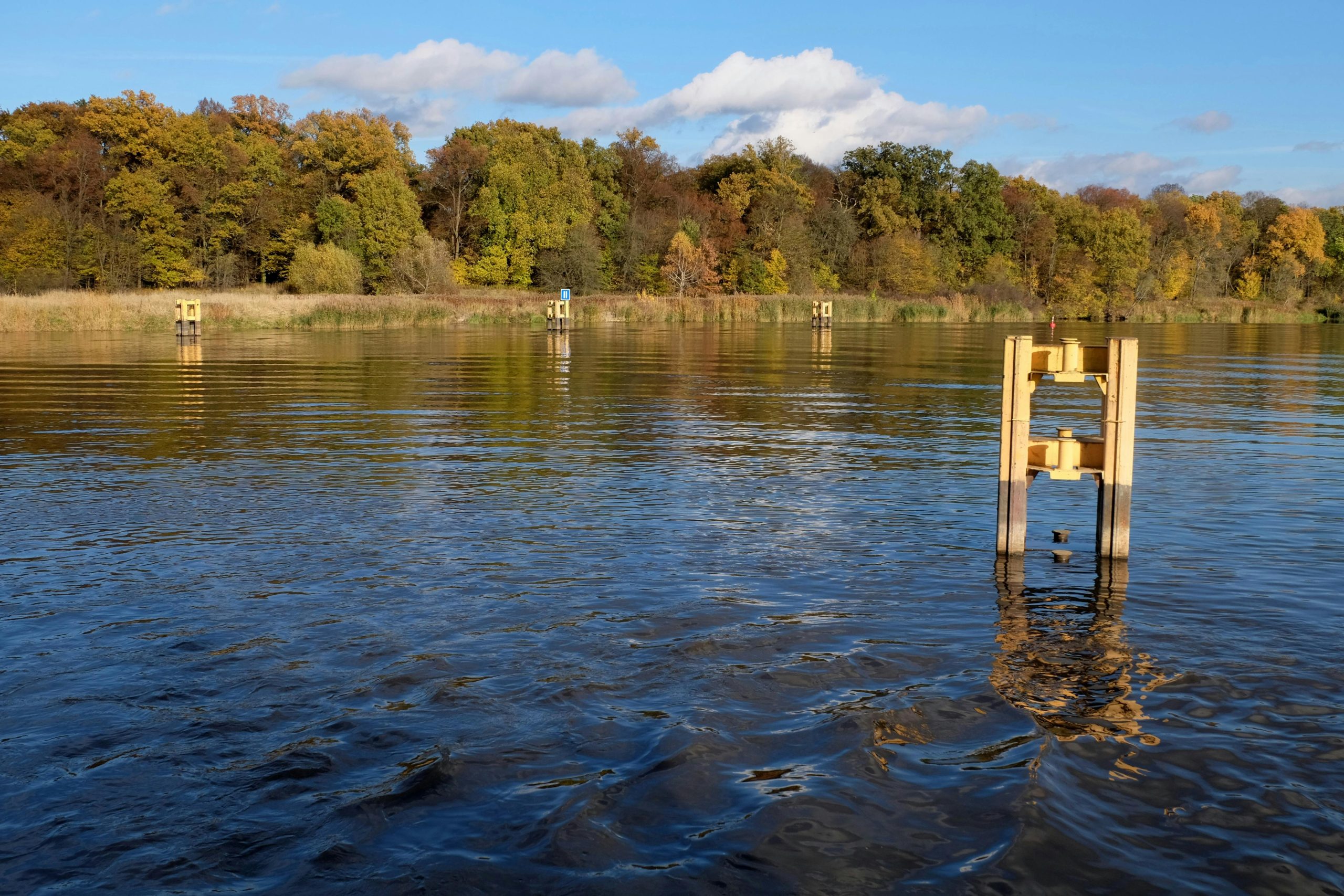 Mesure de la profondeur de la Seine