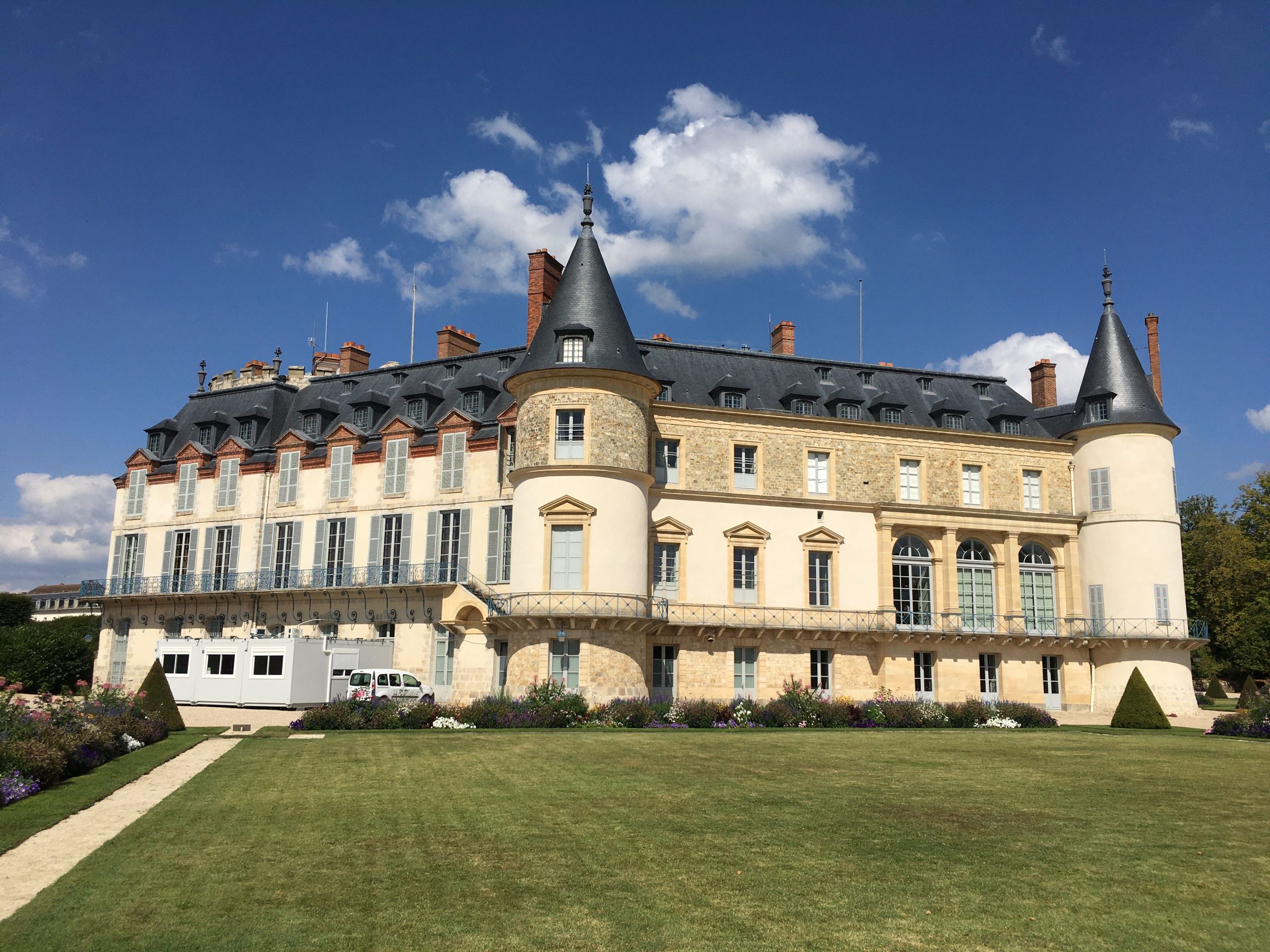Château de Dampierre en Yvelines