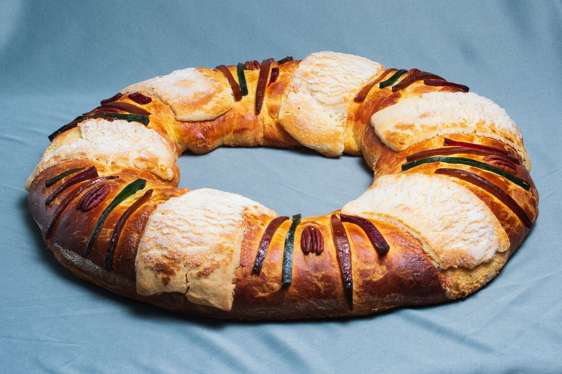 Rosca de Reyes, version mexicaine du gâteau des rois